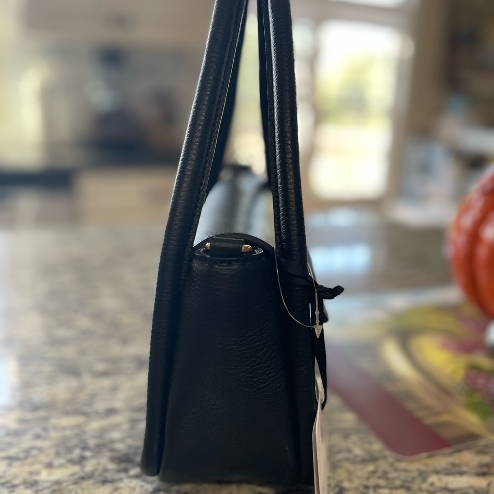 🇮🇹 Made In Italy 🇮🇹 2 Way Leather Bag NWT - Picture 5 of 8